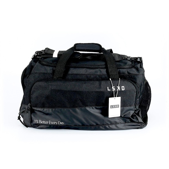 LSKD Black Duffel Bag - Picture 1 of 2
